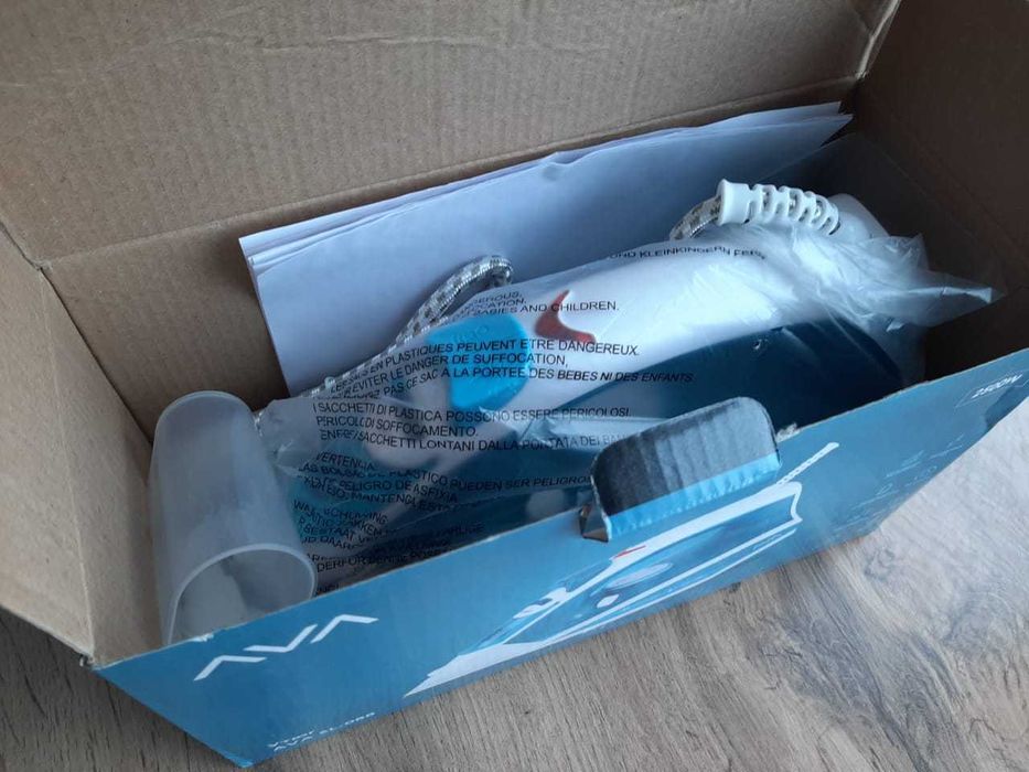 Утюг новый AVA SL-088