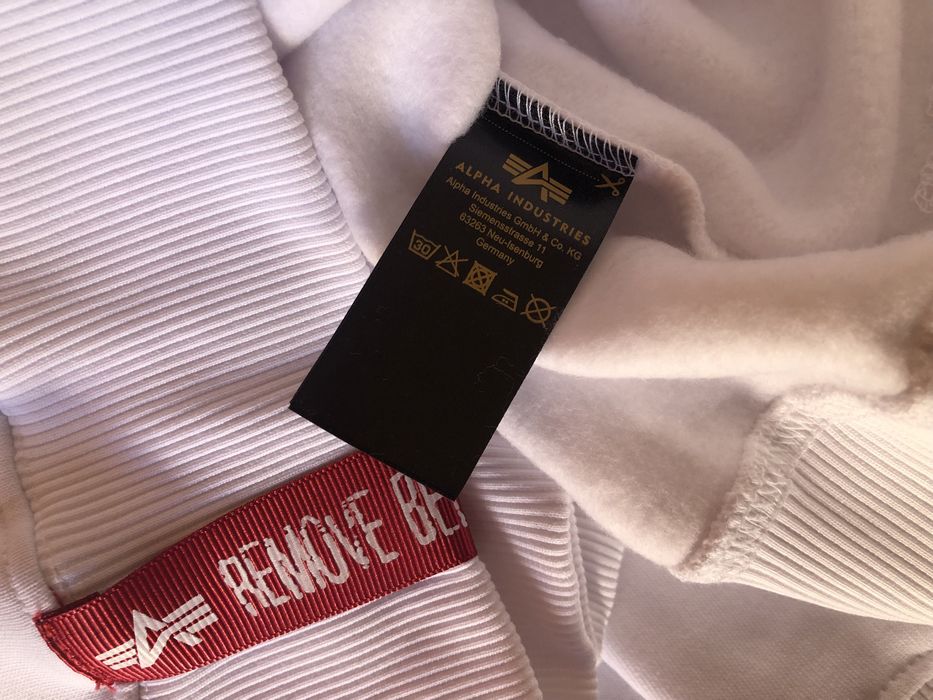 Alpha Industries Basic Hoody Rubber ОРИГИНАЛНИ мъжки суичъри - M