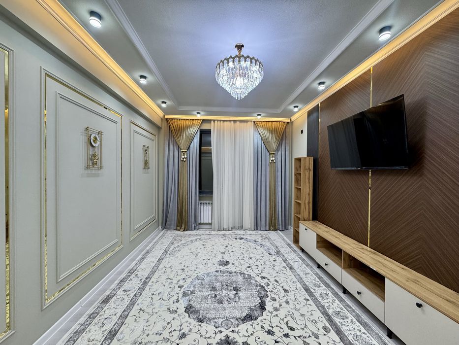 3х комнатная кв. На 3 этаже. Багашимал сити.