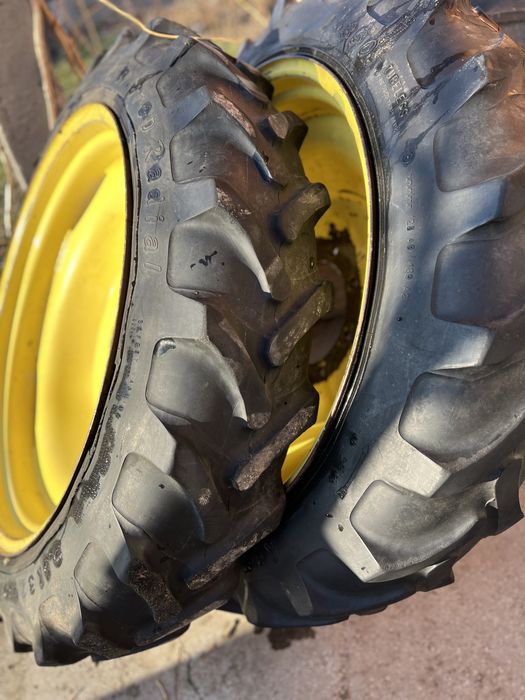 Roti,cauciucuri tehnologice,inguste,cultura,9.5-48,john deere