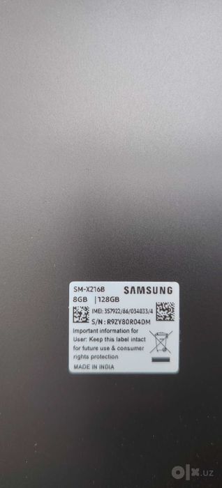 Продаётся планшет Samsug Galaxy tab A9 +5g