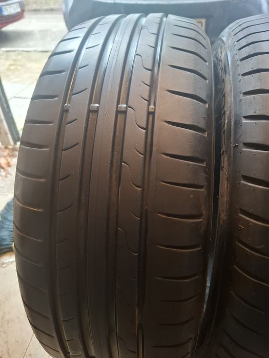 2 Летни гуми Дънлоп 215/60/16 ДОТ22 7мм