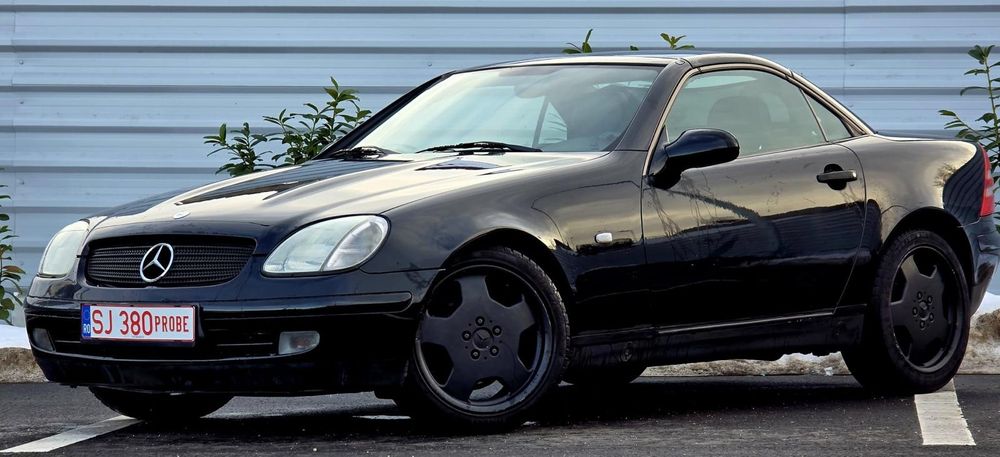 Mercedes Benz Slk 200, CABRIO, rate , livrare