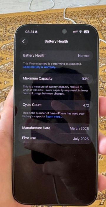 Продам iphone 16 pro max