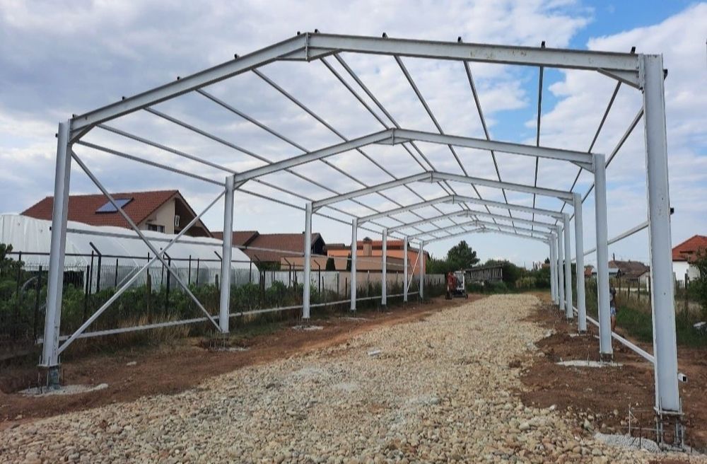 Vand structura metalica 8x20x4h la pret de producator