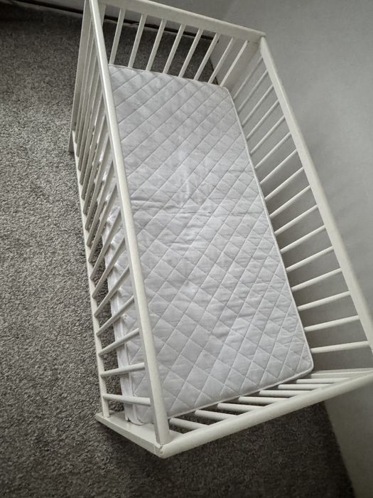 Patut bebe 120x60 cu saltea