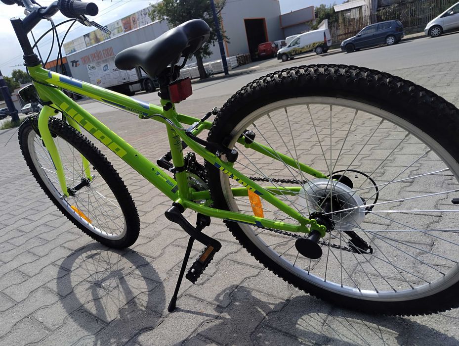CROSS Велосипед 24" Ultra Storm зелен