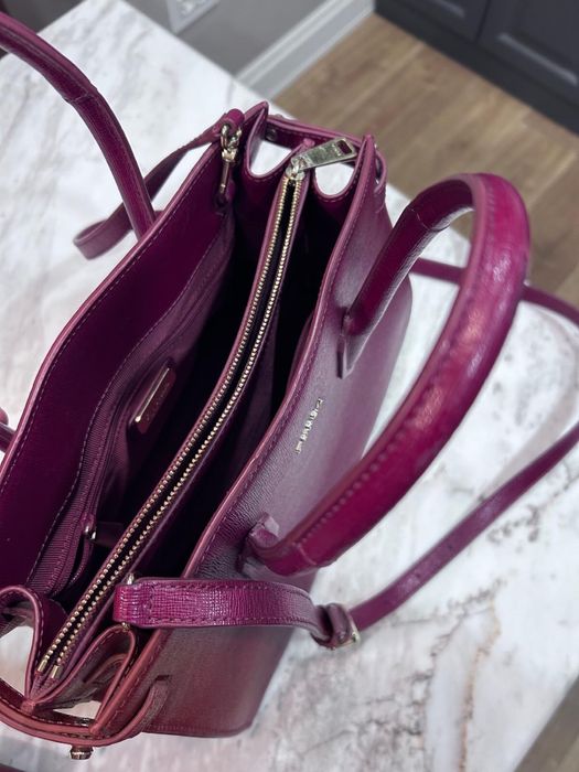 Geanta Furla, rosu visiniu, perfecta stare