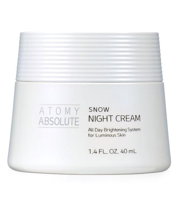 Атоми Абсолют Сноу ночной крем