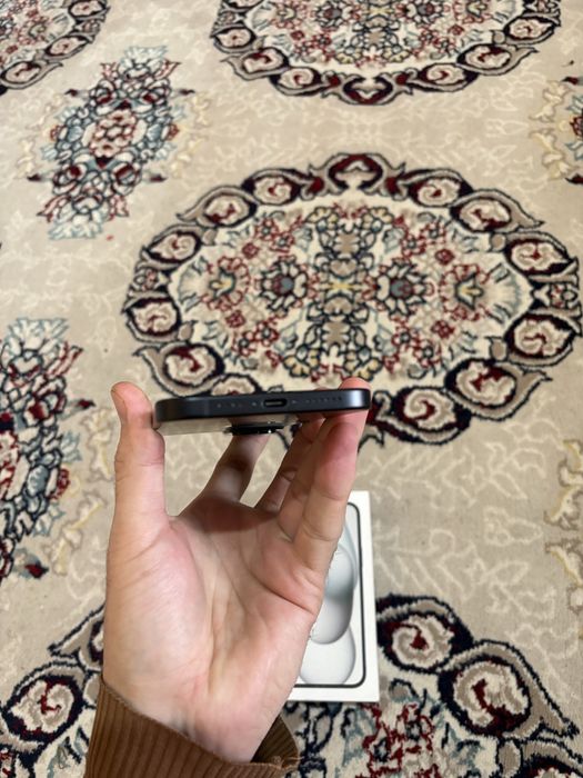 Iphone 15 plus 25 sikl yangidek