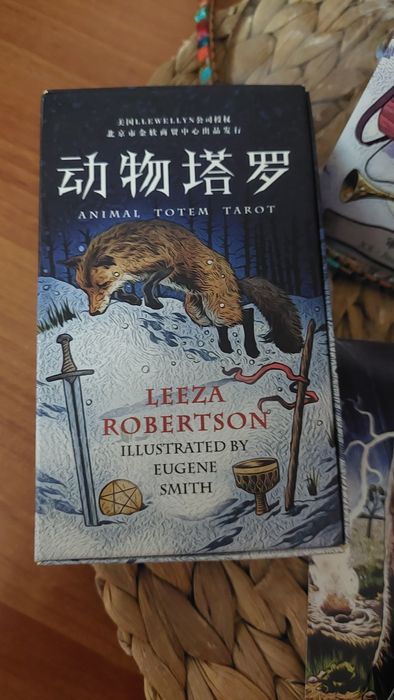 Carti de Tarot "Animal Totem Tarot"- Leeza Robertson