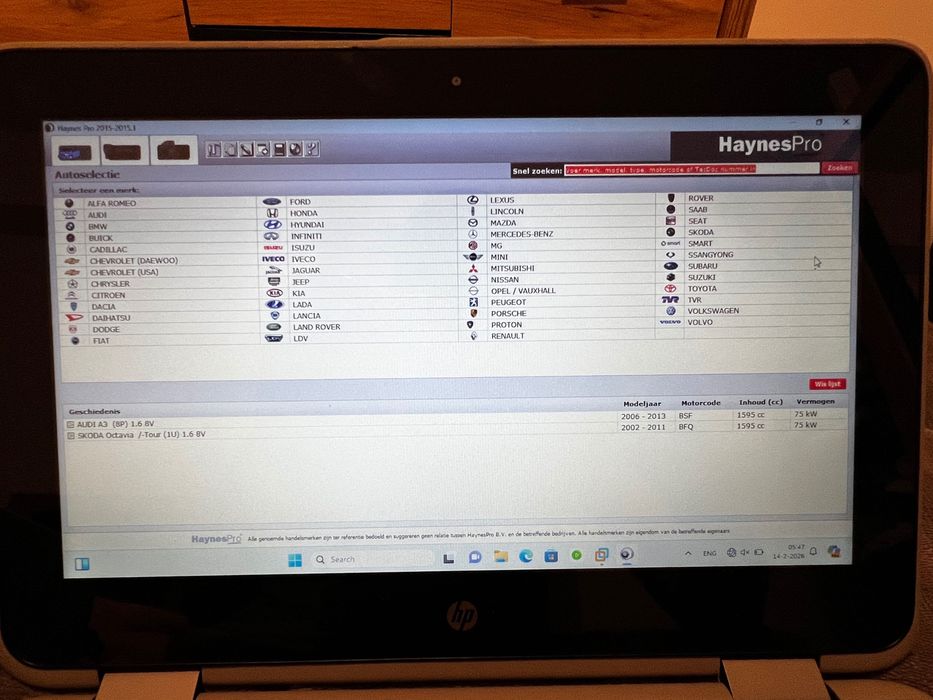 Kit tableta / laptop  + tester / diagnoză delphi 2021 + VCDS 2025