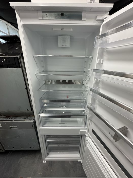 Combina frigorifica incorporabila Whirlpool SP408012P 70cm latime