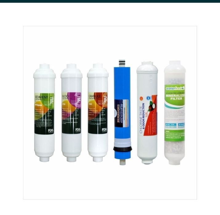 Установка, Ремонт, замены крана фильтров, продажа новых фильтров с уст