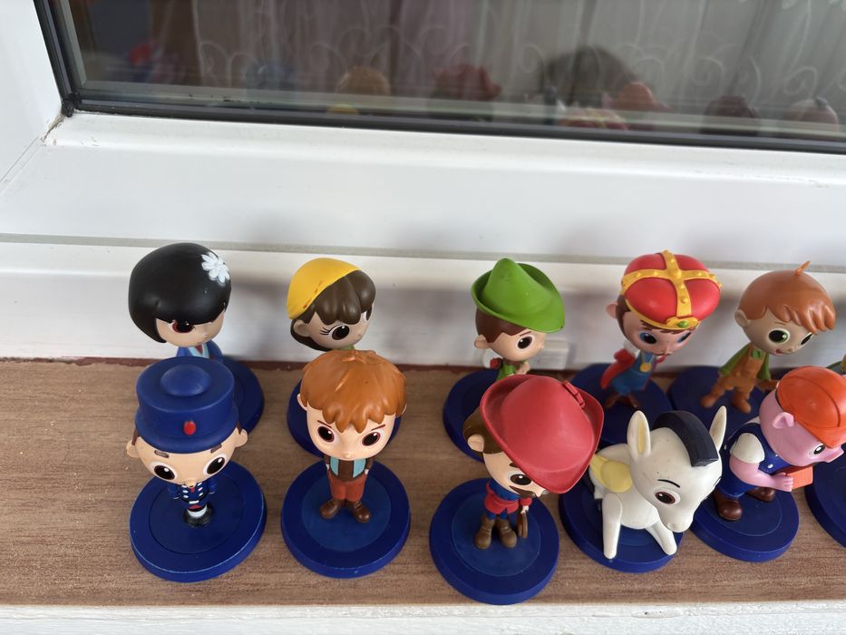 Figurine audio litera