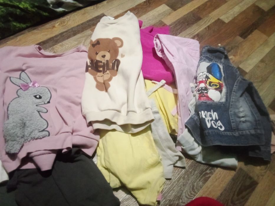 Вещи на девочку 2-3 года