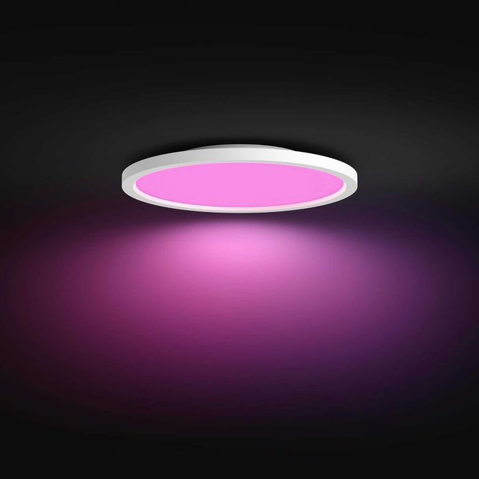 Philips Hue Devote LED плафон 30 см 16.6W 2000 lm бял