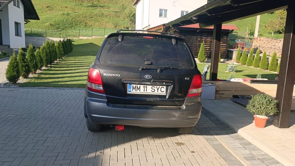 KIA Sorento 2004 — imagine 3