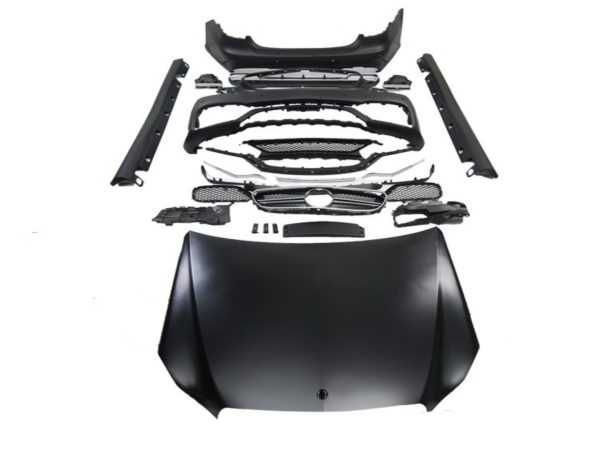 Mercedes W212 E63 Body Kit 13-15