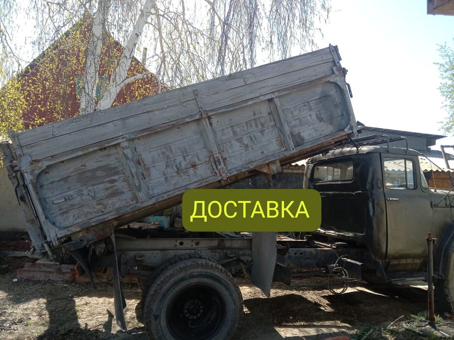 Доставка ЗИЛ. КамАЗ строй материалы