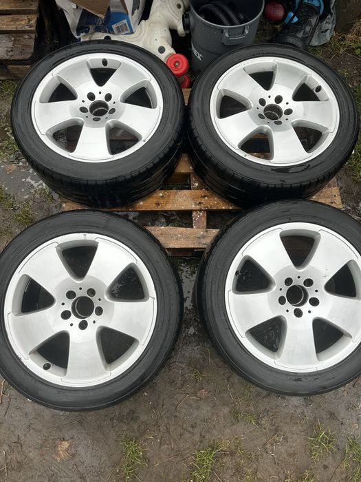 Джанти за мерцедес 18/19 и 20 цола