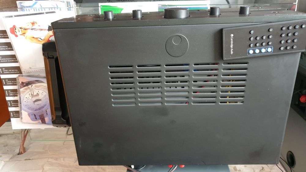 Cambridge Audio AM 5 Cambridge Audio CD 5