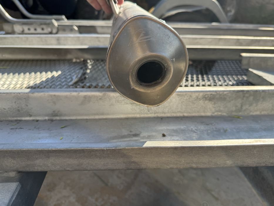 Оригинален ауспух за Beta RR 400 / 450 / 498 (2011-2014) - OEM Silencer