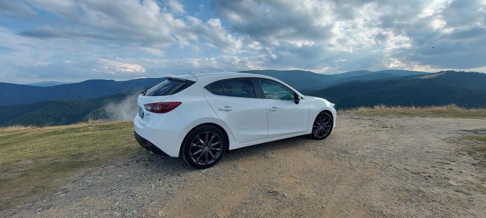 Vand Mazda 3 nakama