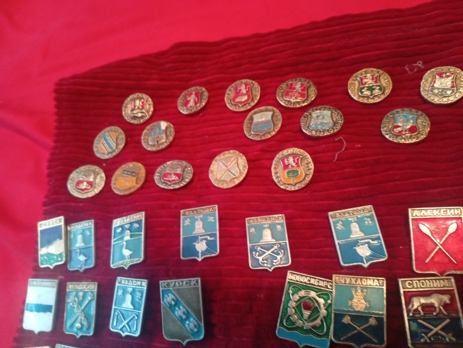 Значки ссср от 50 тг