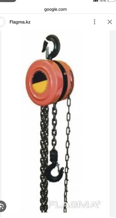 Лебедка -1 тонна