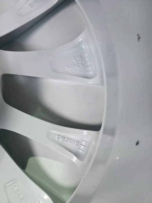 4 Jante Aliaj 5x105 17'' - OEM Opel Astra J Benzina / Astra K / Mokka - Stare F BUNA + Senzori Presiune OEM !