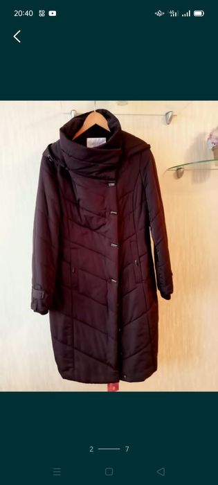 Продам зимние пуховик