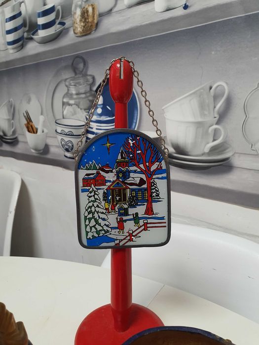 Decoratiuni de Craciun diverse culoare albastra