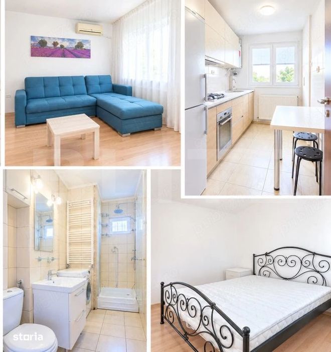 Apartament 2 camere, 42 mp, zona Astra