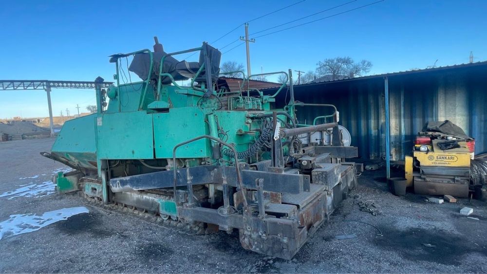 Асфальтоукладчик фогель