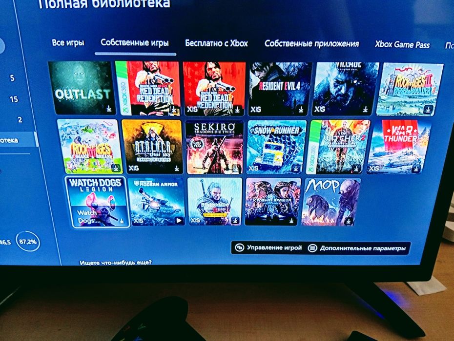 Xbox series S  два контролера