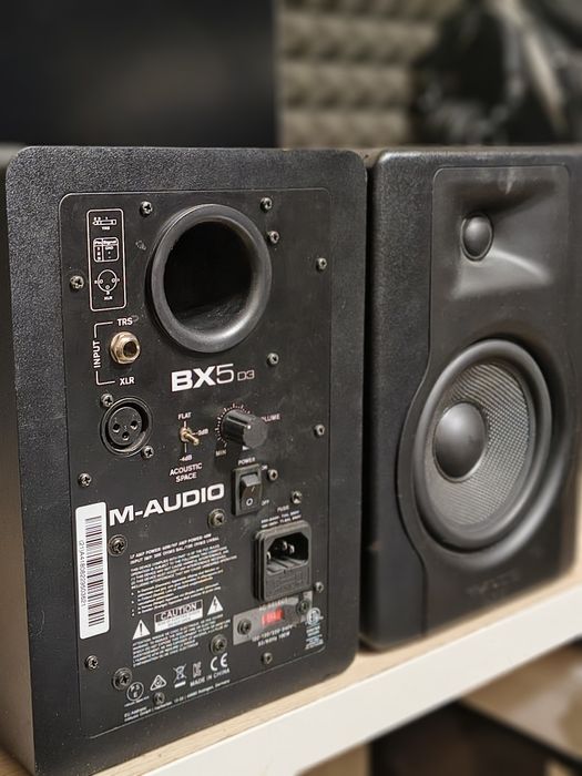 M-Audio BX5 D3 5″ Powered Studio Reference Monitor