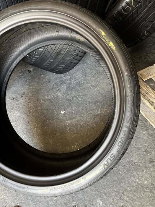 2 anvelope vara 255/35/21 , Hankook , DOT 2023 , 6 mm