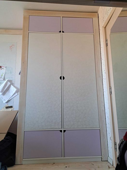 Детско легло на нива– поръчково изпълнение