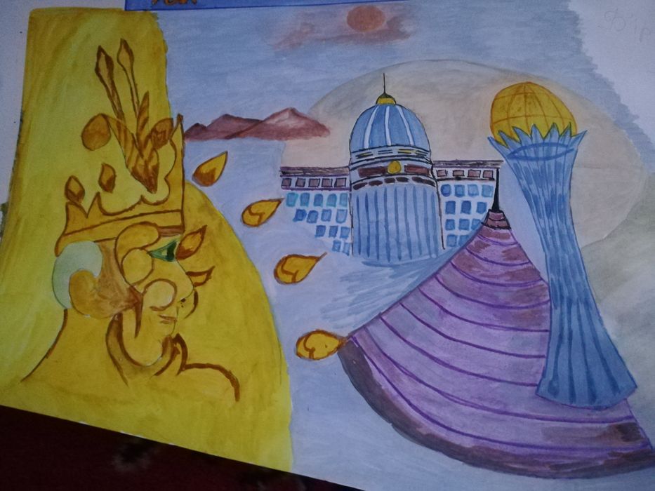 Рисунки и поделки