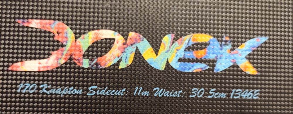 Кастомный сноуборд DONEK