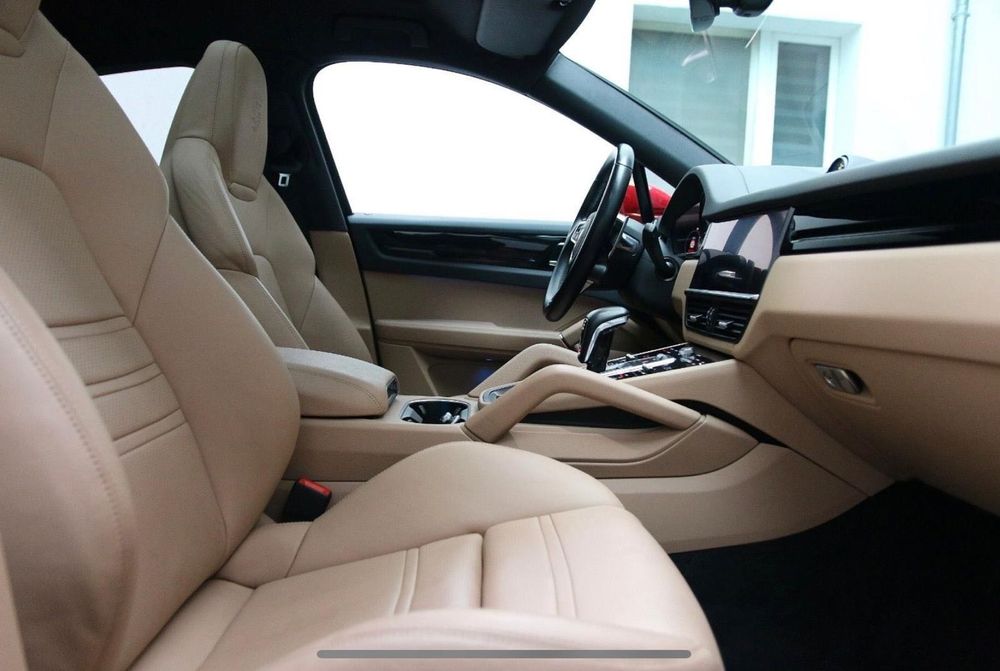Porsche Cayenne Coupe E-Hybrid Plug-In