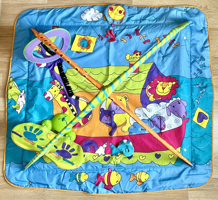 Активна гимнастика Tiny Love Gymini KickPlay 0 мес. + - без играчките