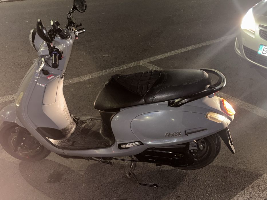 Sym fiddle IV 25km h in acte !!