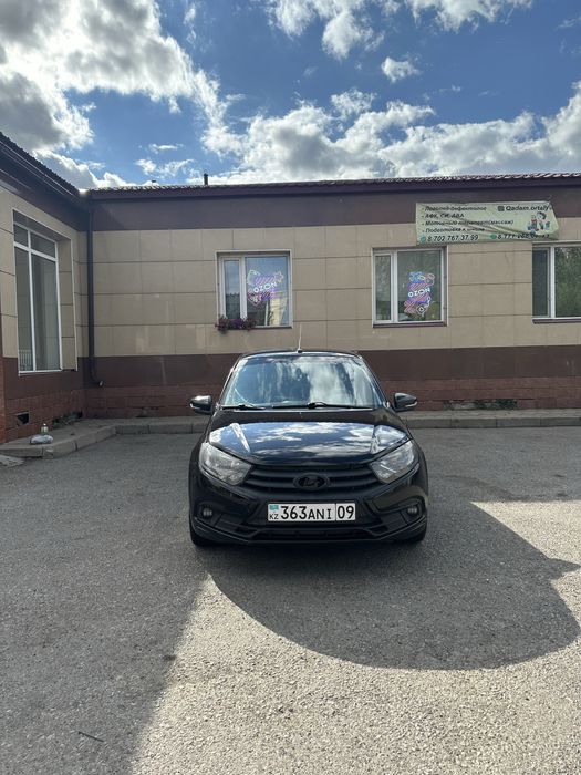 Прожается Lada granta FL