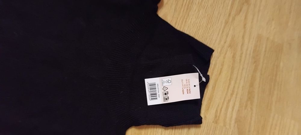 Pulover casmir/mătase L,cu etichetă