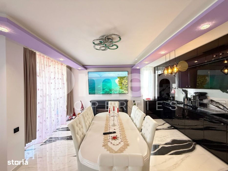3 camere | etaj 2 | ultrafinisat | strada Branduselor