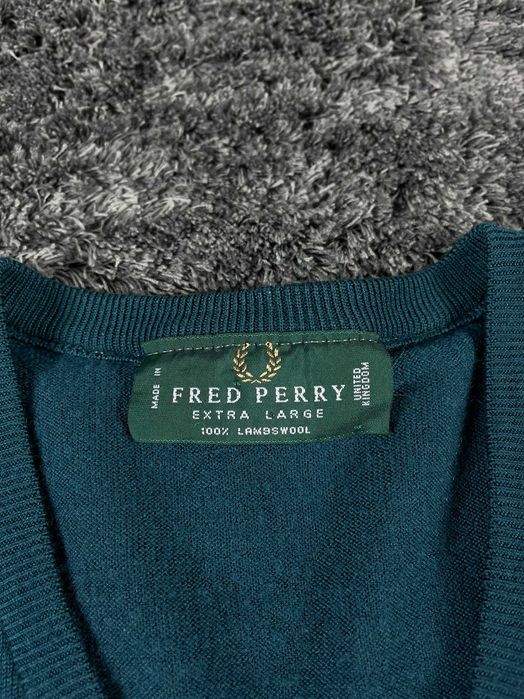 Fred Perry Vintage Lambswool Tank Top Мъжки Потник