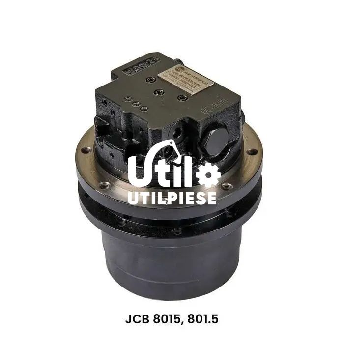 transmisie finala jcb 8015 801.5 8014 8016 8018 8020 - verificata
