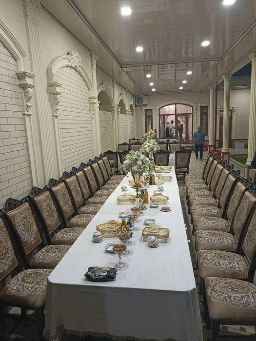 Prokat stol stul oformleniya sarpo qutilari